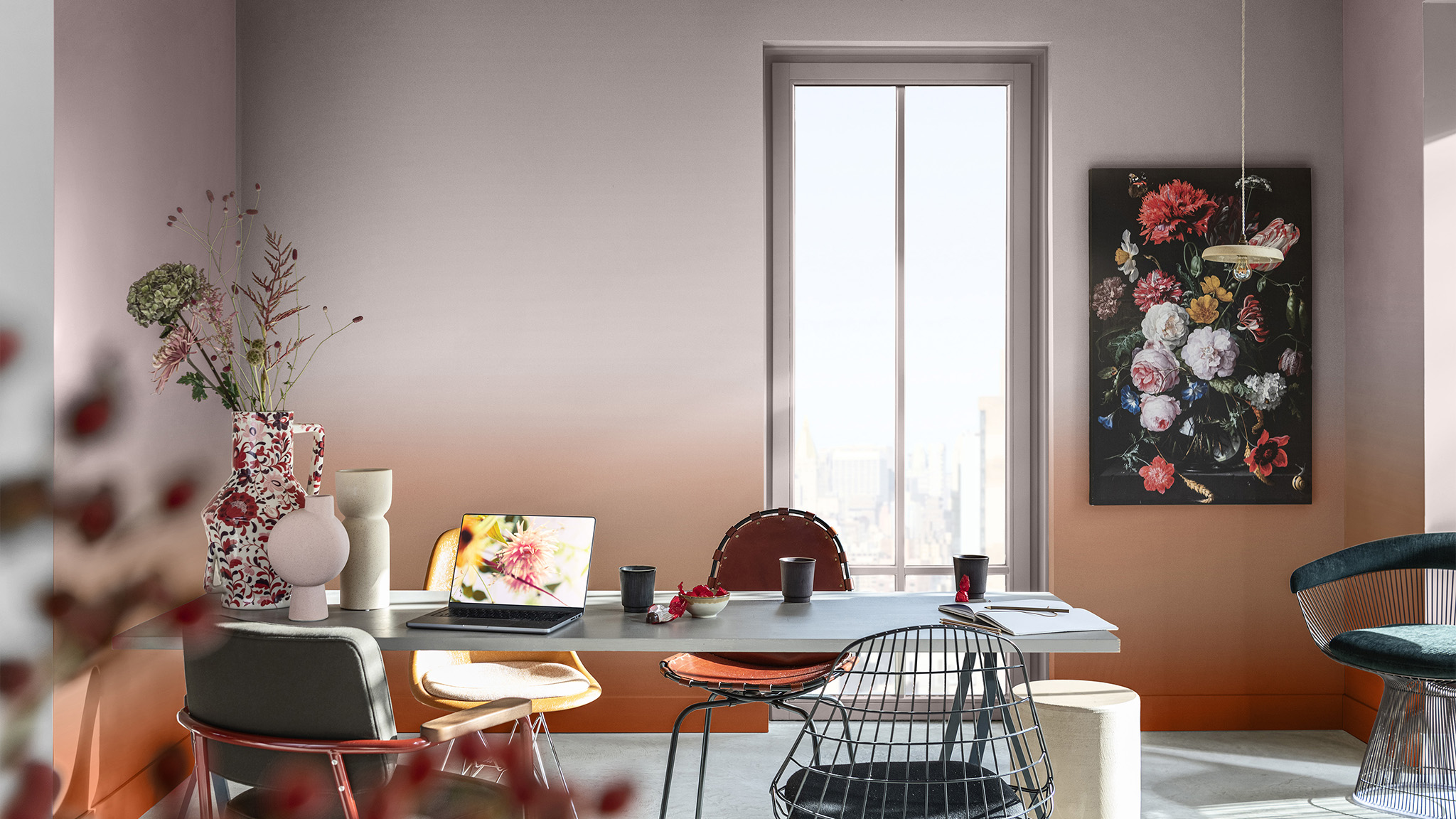 Color del Año Coral 2024 Lugar de Afeto™ Coral