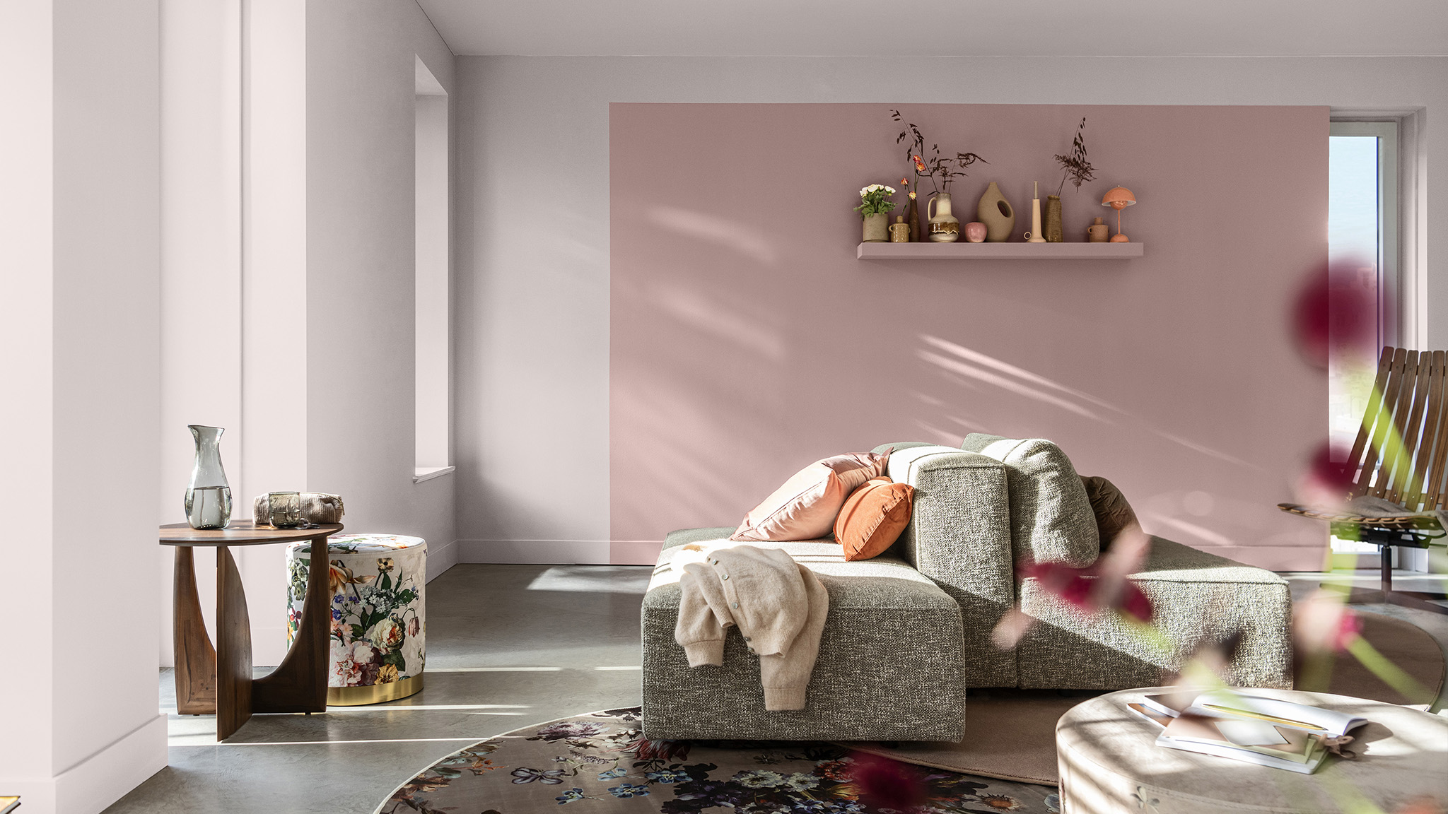 Color del Año Coral 2024 Lugar de Afeto™ Coral