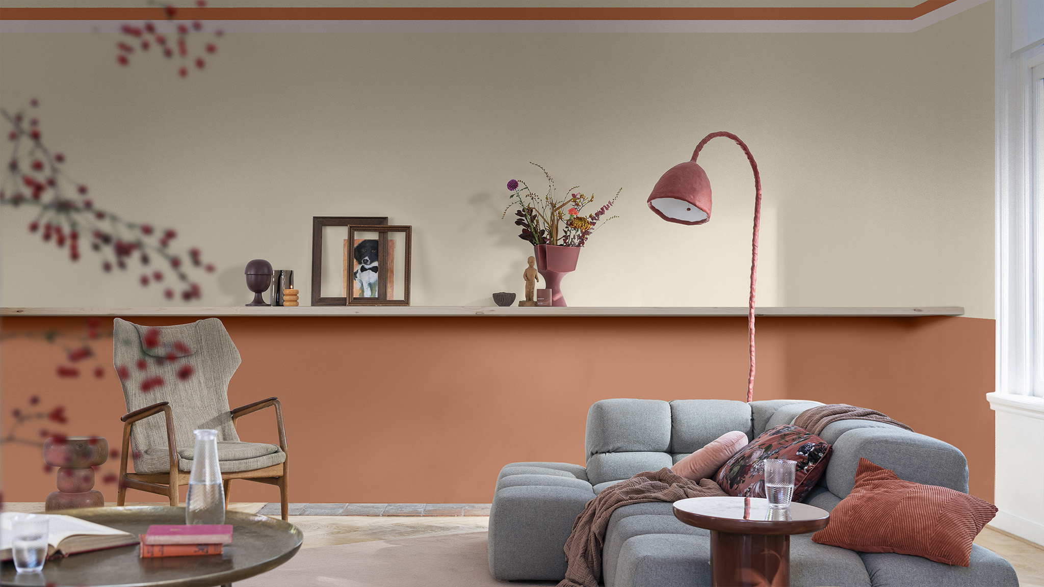 Color del Año Coral 2024 Lugar de Afeto™ Coral