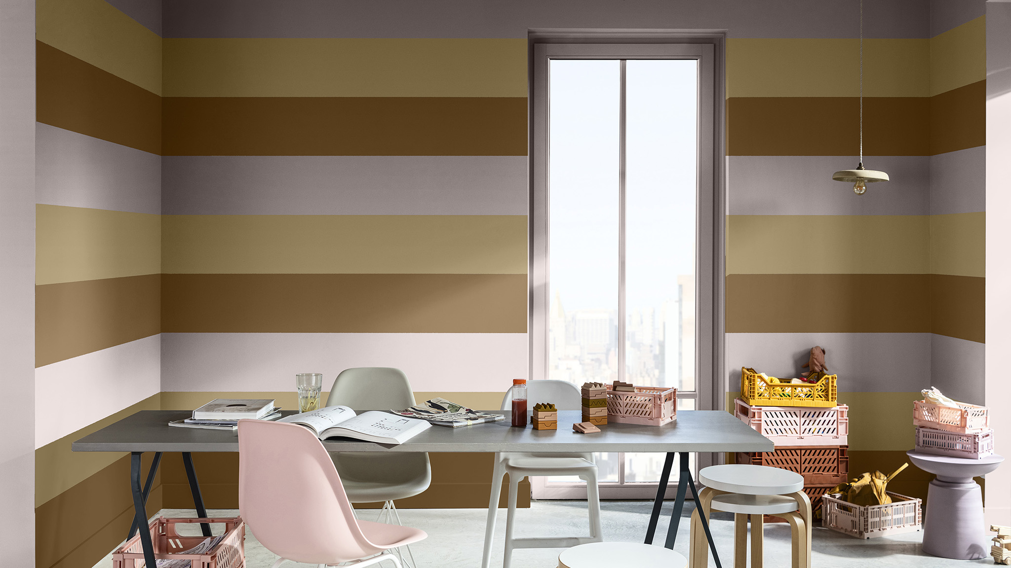 Color del Año Coral 2024 Lugar de Afeto™ Coral